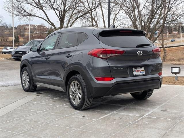 used 2018 Hyundai Tucson car, priced at $15,555