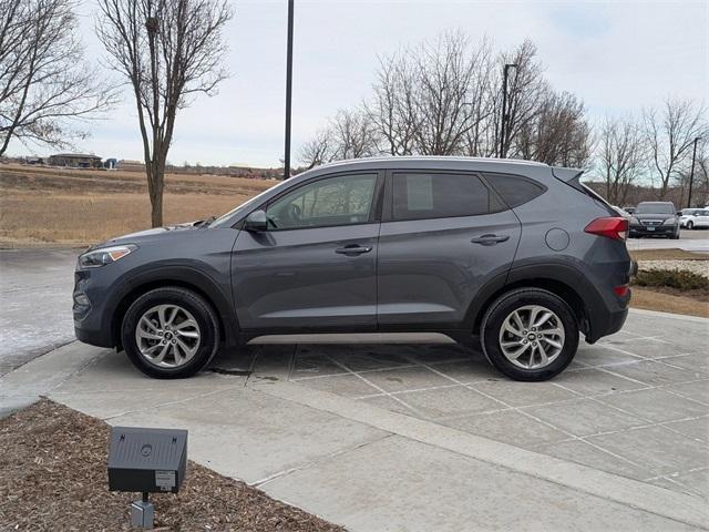 used 2018 Hyundai Tucson car, priced at $15,555