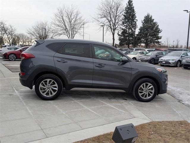 used 2018 Hyundai Tucson car, priced at $15,555