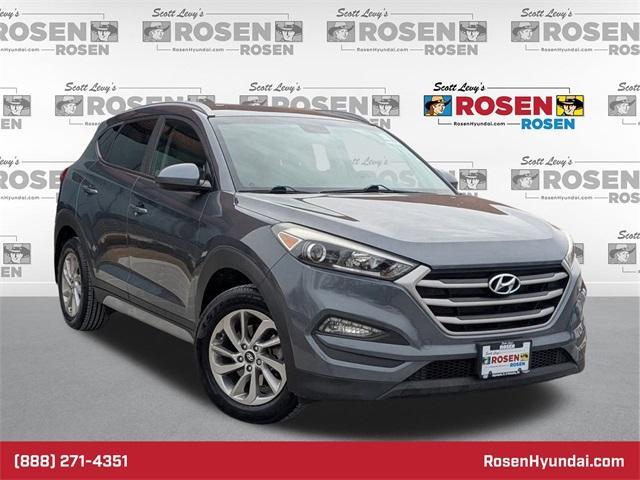 used 2018 Hyundai Tucson car, priced at $15,555