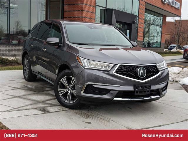used 2018 Acura MDX car, priced at $23,210