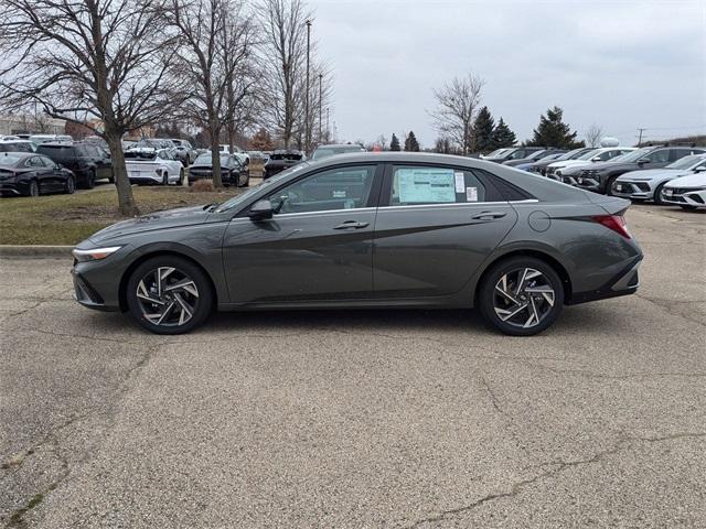 new 2025 Hyundai Elantra car, priced at $24,025