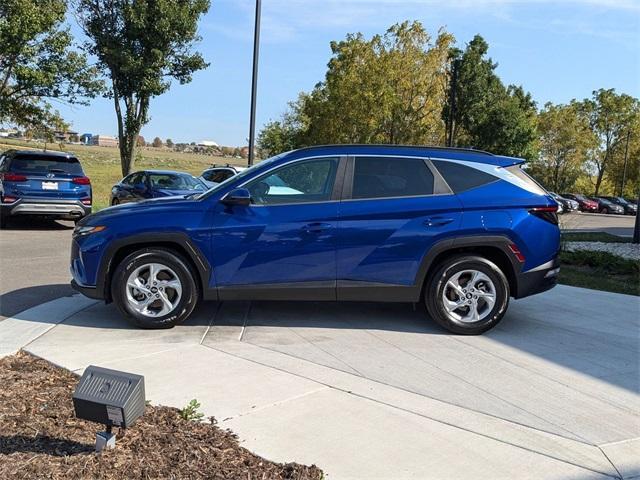 used 2022 Hyundai Tucson car, priced at $21,399