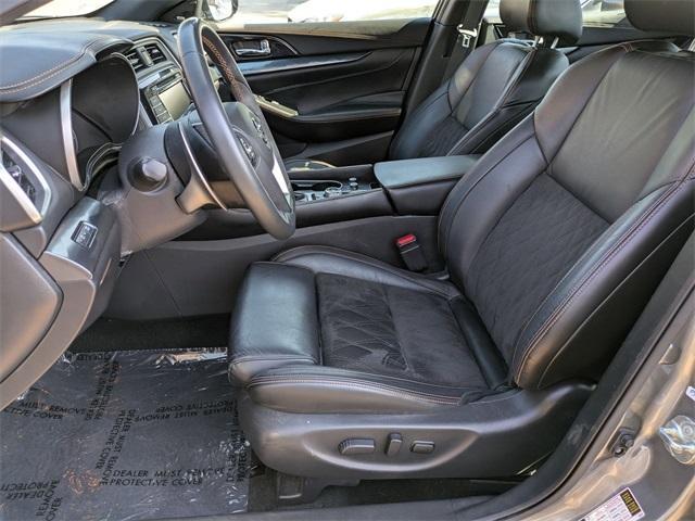 used 2021 Nissan Maxima car, priced at $25,942