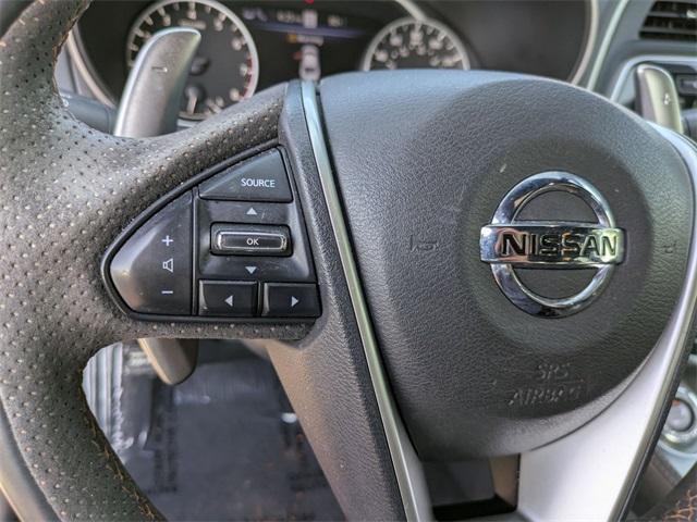 used 2021 Nissan Maxima car, priced at $25,942