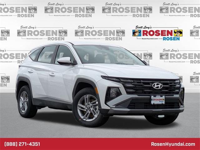 new 2025 Hyundai Tucson car, priced at $30,209