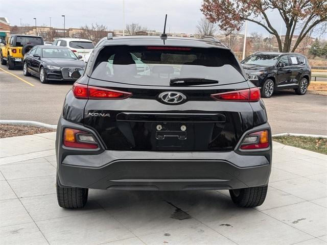 used 2019 Hyundai Kona car, priced at $14,999