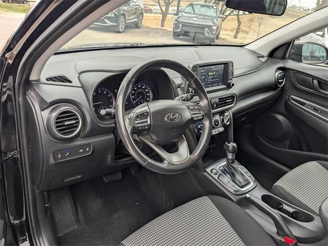 used 2019 Hyundai Kona car, priced at $14,999