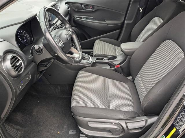 used 2019 Hyundai Kona car, priced at $14,999