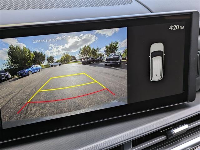 new 2026 Hyundai SANTA FE HEV car, priced at $40,448