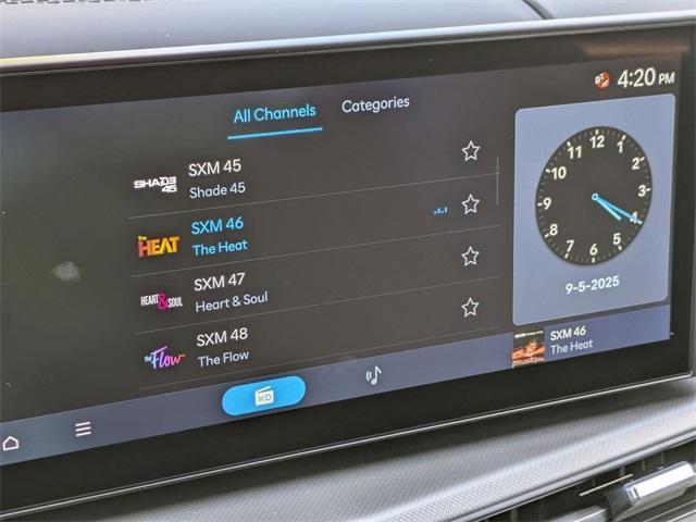 new 2026 Hyundai SANTA FE HEV car, priced at $40,448
