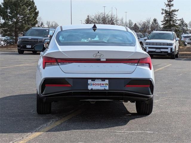 new 2025 Hyundai Elantra car, priced at $25,589