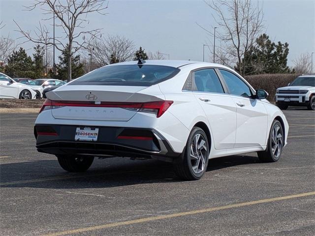 new 2025 Hyundai Elantra car, priced at $25,589