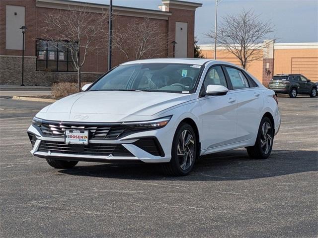 new 2025 Hyundai Elantra car, priced at $25,589