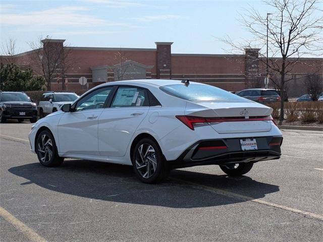 new 2025 Hyundai Elantra car, priced at $25,589