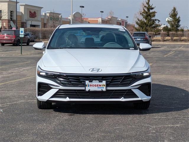 new 2025 Hyundai Elantra car, priced at $25,589