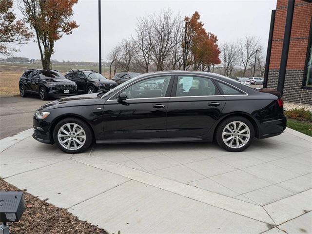 used 2018 Audi A6 car, priced at $16,421