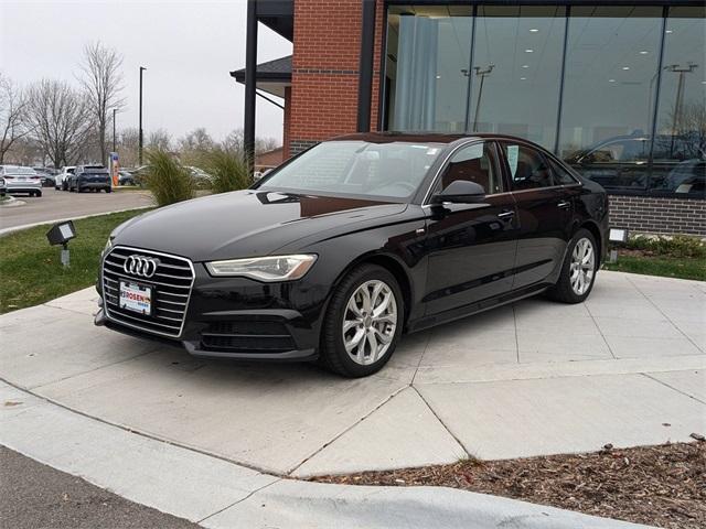 used 2018 Audi A6 car, priced at $16,421