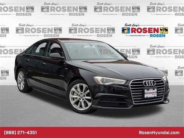 used 2018 Audi A6 car, priced at $16,421