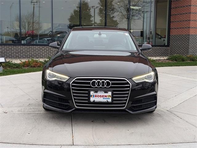 used 2018 Audi A6 car, priced at $16,421