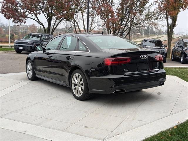 used 2018 Audi A6 car, priced at $16,421