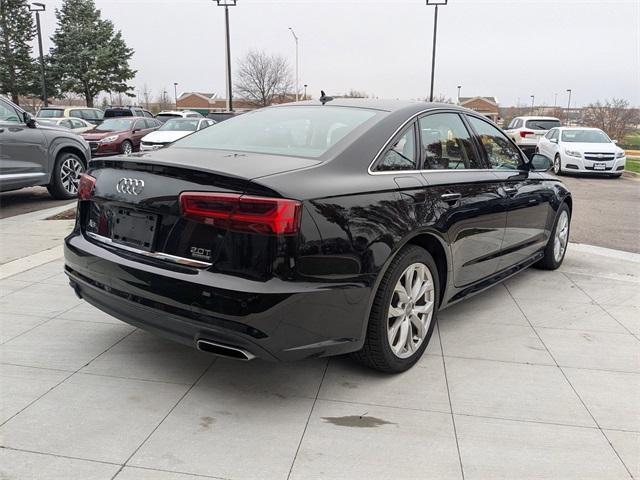 used 2018 Audi A6 car, priced at $16,421