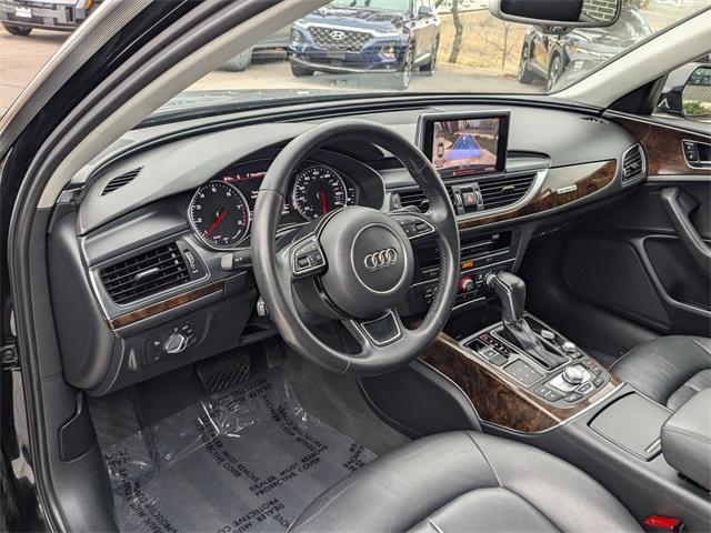 used 2018 Audi A6 car, priced at $16,421