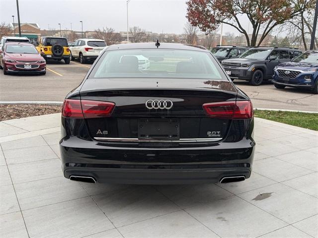 used 2018 Audi A6 car, priced at $16,421