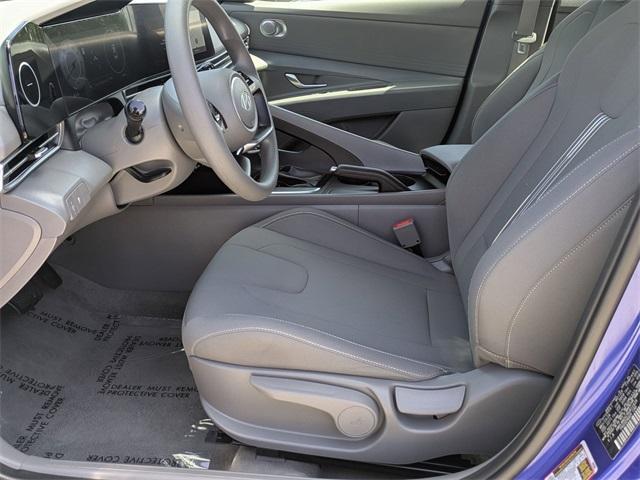 used 2024 Hyundai Elantra car, priced at $21,999