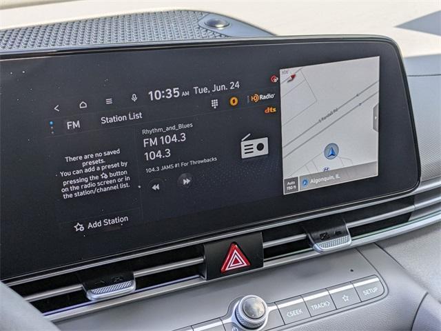used 2024 Hyundai Elantra car, priced at $21,999