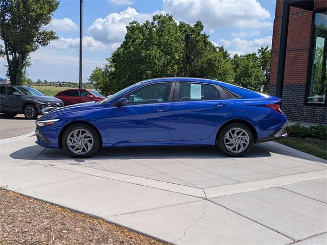 used 2024 Hyundai Elantra car, priced at $21,999