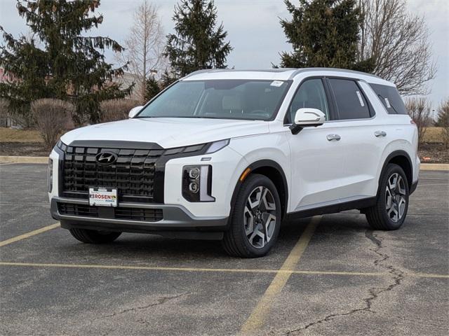 new 2025 Hyundai Palisade car, priced at $47,667