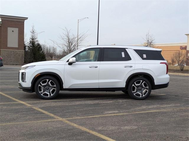 new 2025 Hyundai Palisade car, priced at $47,667