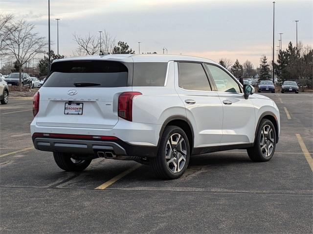 new 2025 Hyundai Palisade car, priced at $47,667