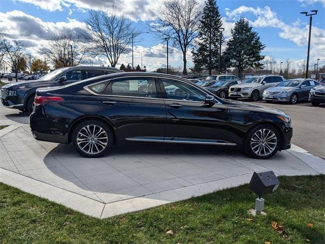 used 2015 Hyundai Genesis car, priced at $16,999