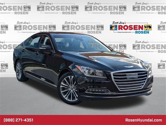 used 2015 Hyundai Genesis car, priced at $16,999