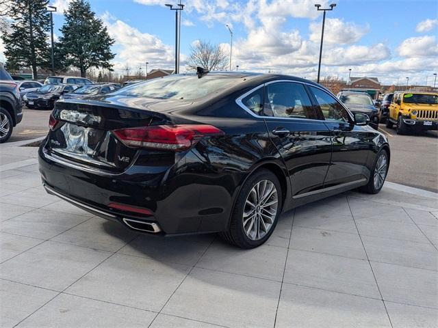 used 2015 Hyundai Genesis car, priced at $16,999