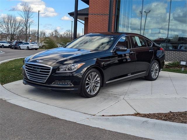 used 2015 Hyundai Genesis car, priced at $16,999