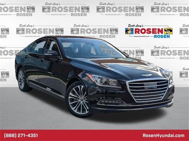 used 2015 Hyundai Genesis car, priced at $16,999