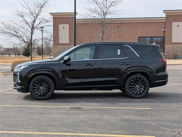 new 2025 Hyundai Palisade car, priced at $52,598