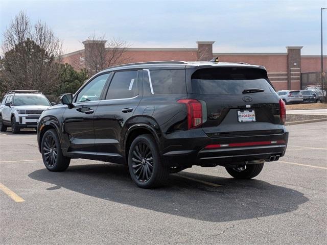 new 2025 Hyundai Palisade car, priced at $52,598