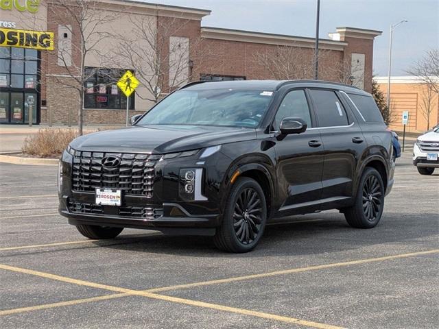 new 2025 Hyundai Palisade car, priced at $52,598