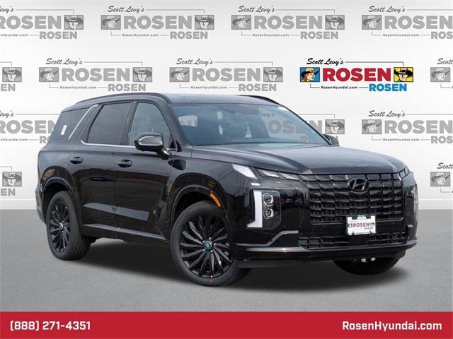 new 2025 Hyundai Palisade car, priced at $52,598