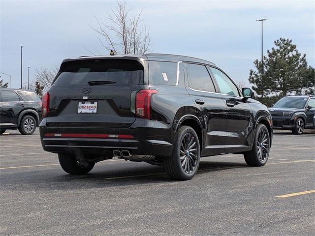 new 2025 Hyundai Palisade car, priced at $52,598