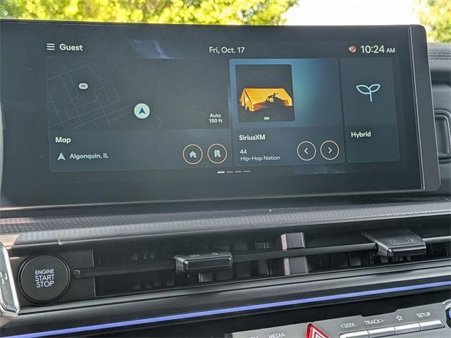 new 2026 Hyundai SANTA FE HEV car, priced at $47,708