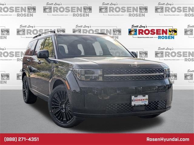 new 2026 Hyundai SANTA FE HEV car, priced at $47,708