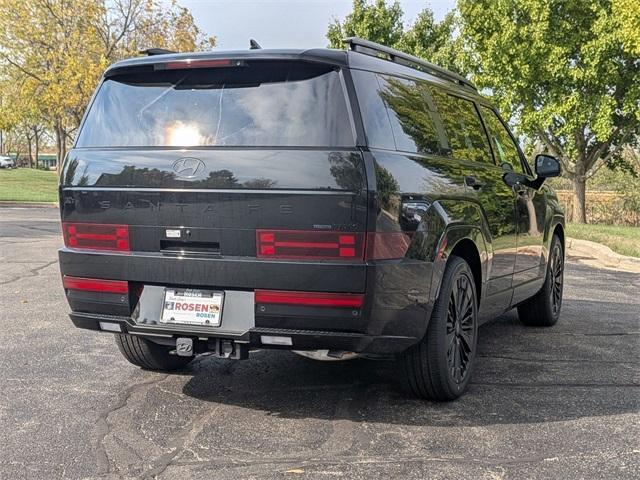 new 2026 Hyundai SANTA FE HEV car, priced at $47,708