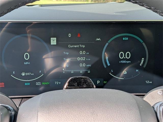 new 2026 Hyundai SANTA FE HEV car, priced at $47,708