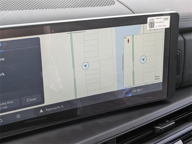 new 2026 Hyundai SANTA FE HEV car, priced at $48,958
