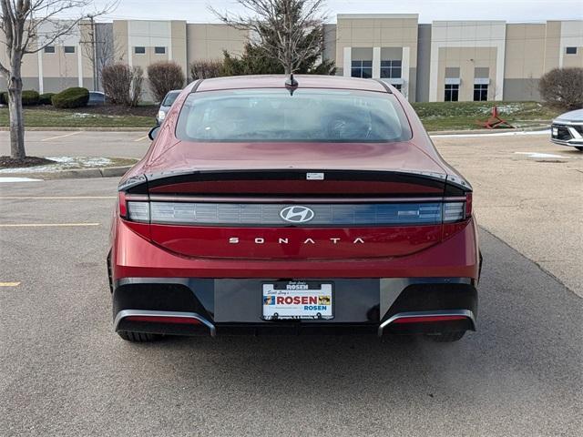 new 2025 Hyundai Sonata car, priced at $29,004